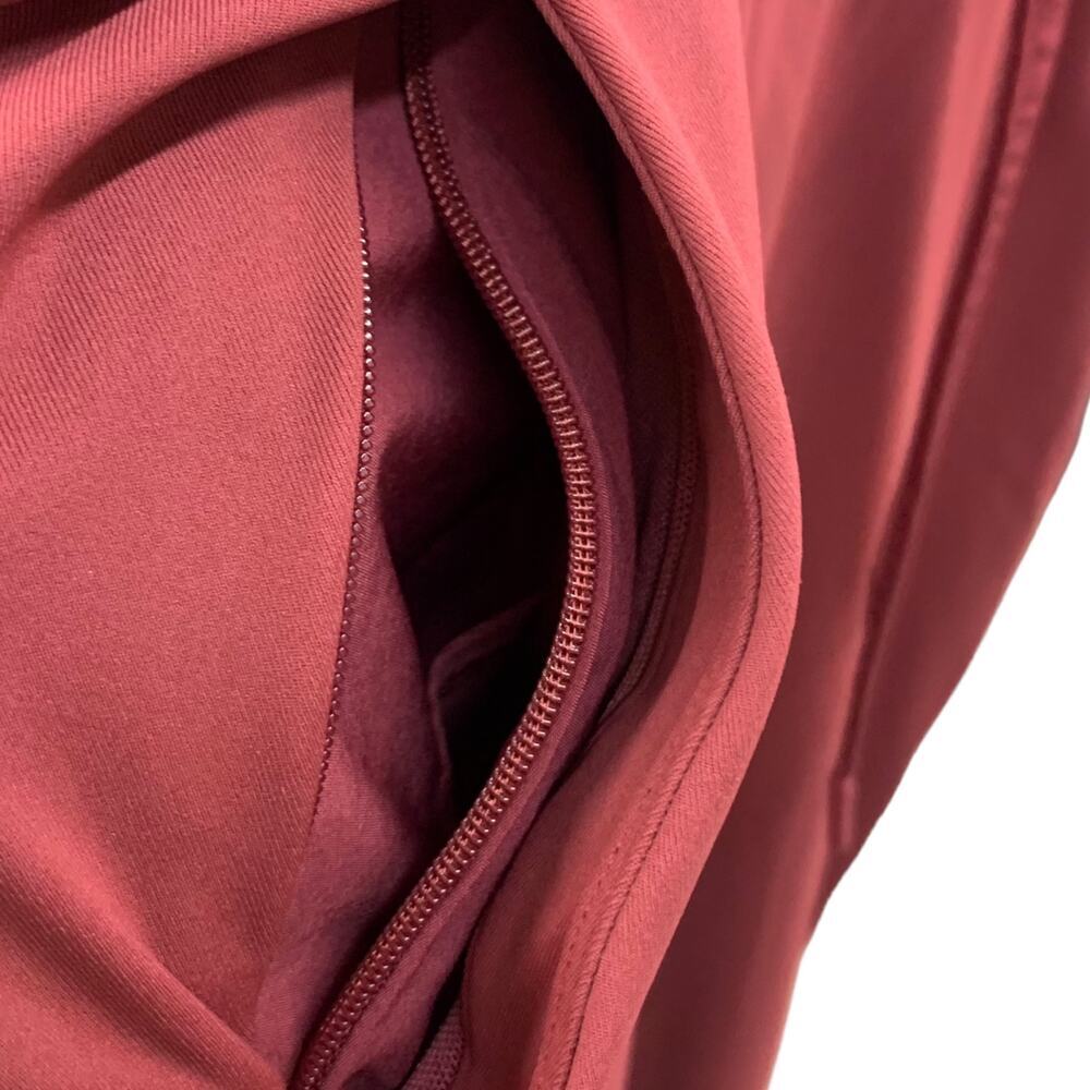 Lululemon Keep Moving Pant SZ 14 Pink Mauve - Picture 4 of 6